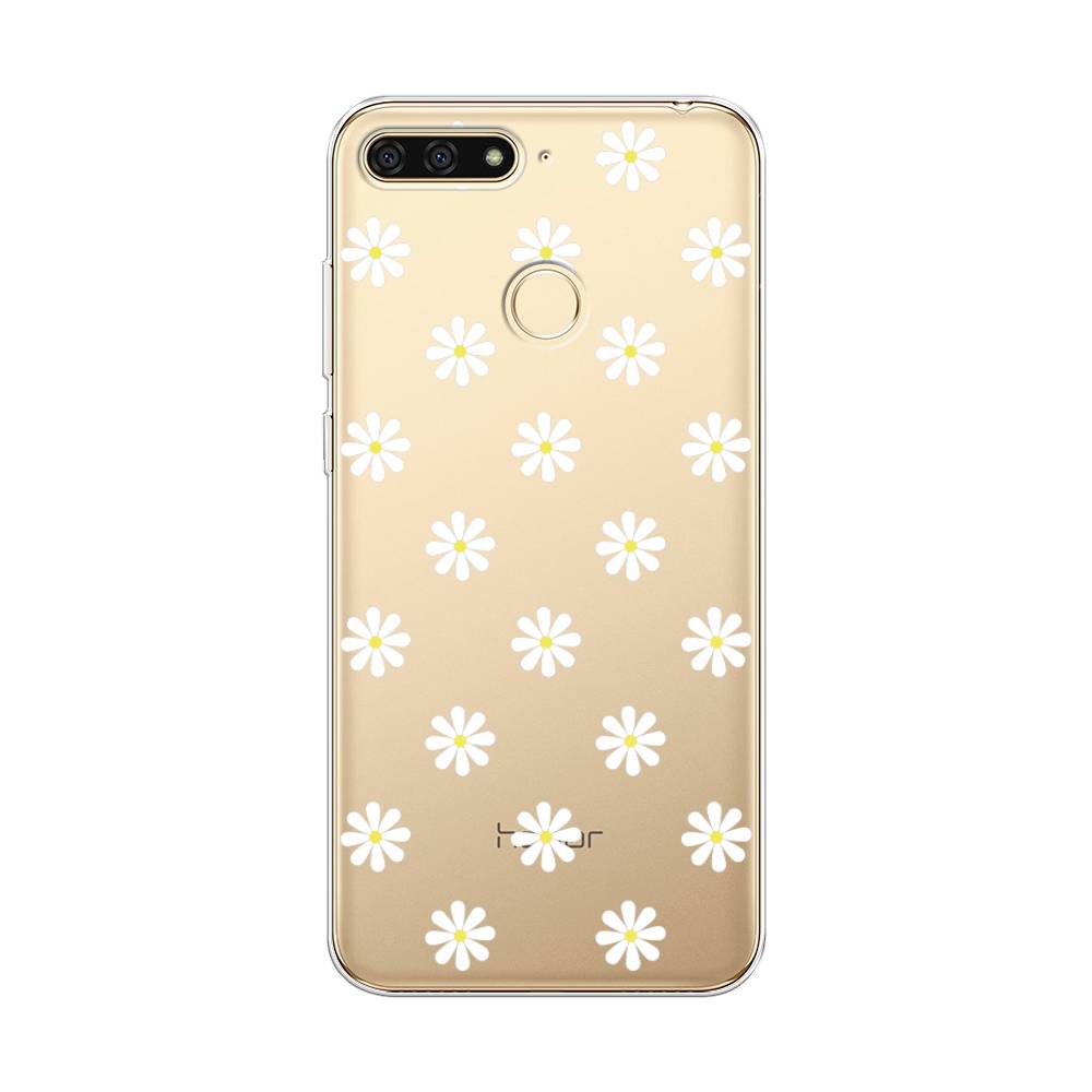 

Чехол Awog "Маленькие ромашки" для Honor 7C, 64550-8