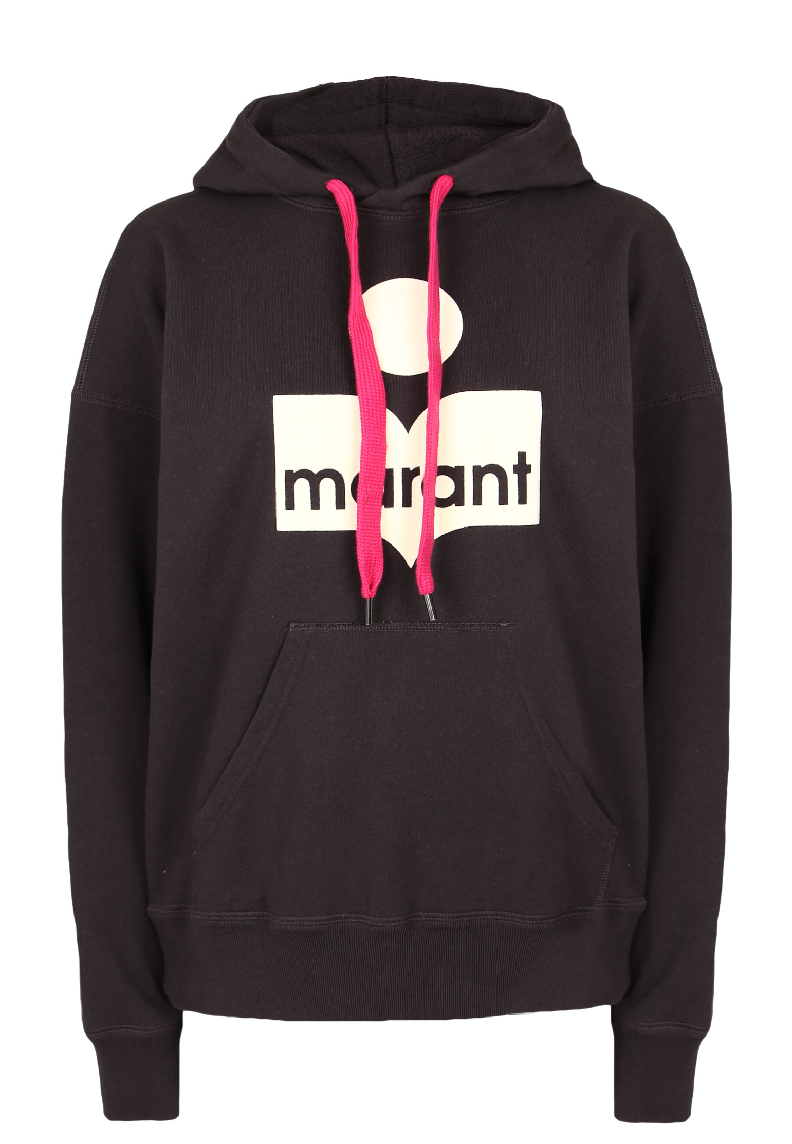 

Худи женское ETOILE Isabel Marant 131505 черное 36 FR, Черный, 131505