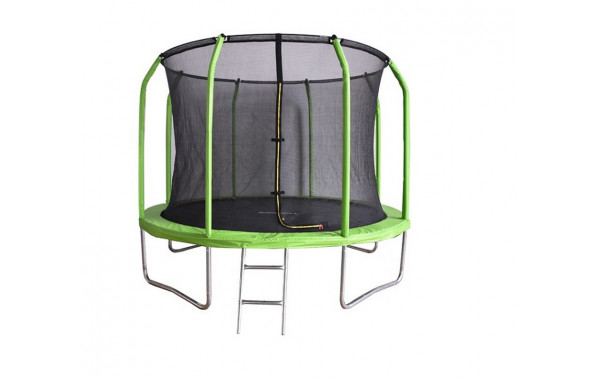 

Батут Bondy Sport 12 ft 3,66 м с сеткой и лестницей (зеленый), 12 ft 3,66 м