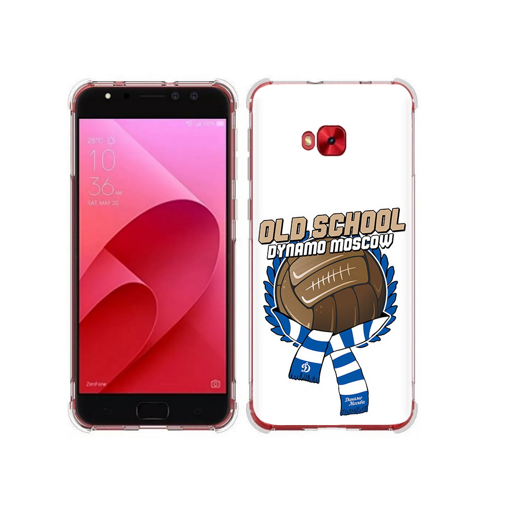 Чехол MyPads Tocco для Asus ZenFone 4 Selfie ФК Динамо олд скул (PT76274.652.176)