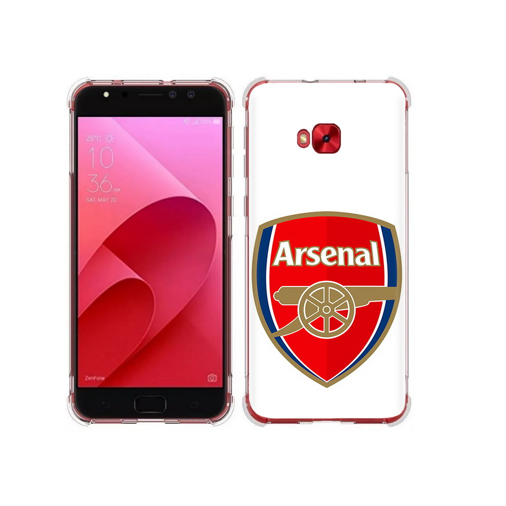 

Чехол MyPads Tocco для Asus ZenFone 4 Selfie ФК Арсенал логотип (PT76274.652.174), Прозрачный, Tocco