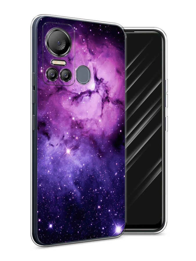 

Чехол Awog на Itel Vision 5 "Космос 18", Фиолетовый, 3201050-4