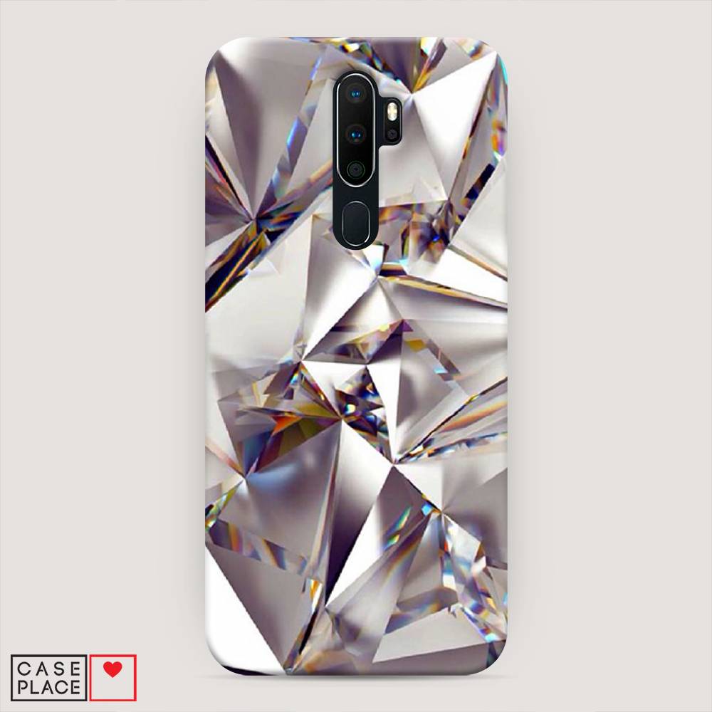 

Пластиковый чехол "Бриллианты" на Oppo A5 (2020), 251320-5