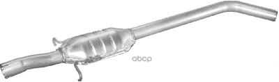 

Глушитель Средняя Часть Polmostrow арт. 2170