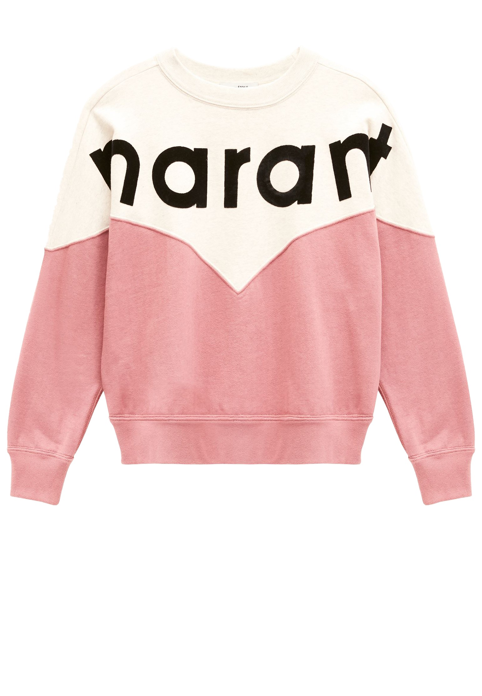 

Свитшот женский ETOILE Isabel Marant 131504 розовый 36 FR, 131504