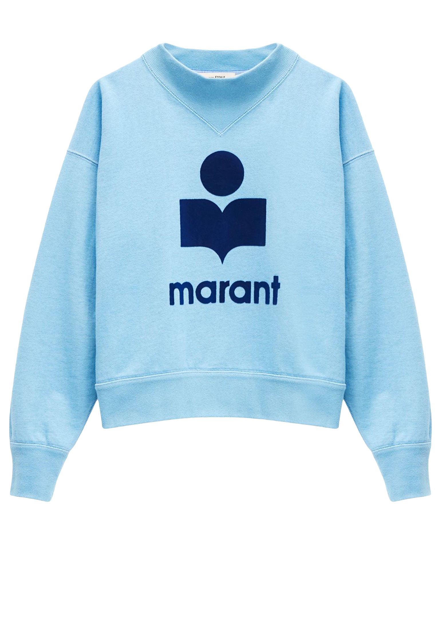 

Свитшот женский ETOILE Isabel Marant 131502 синий 34 FR, 131502