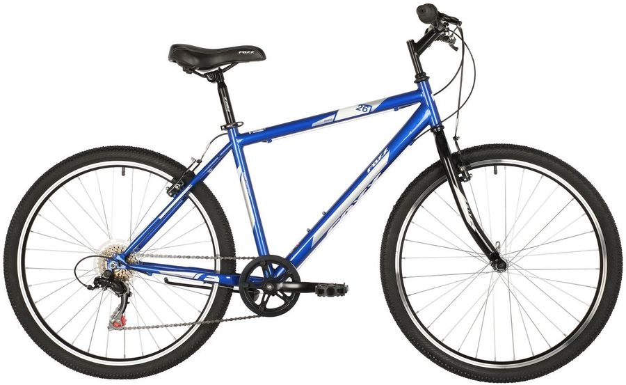 

Велосипед Foxx Mango 26" (2021) 18" синий 145994 (26SHV.MANGO.18BL1)