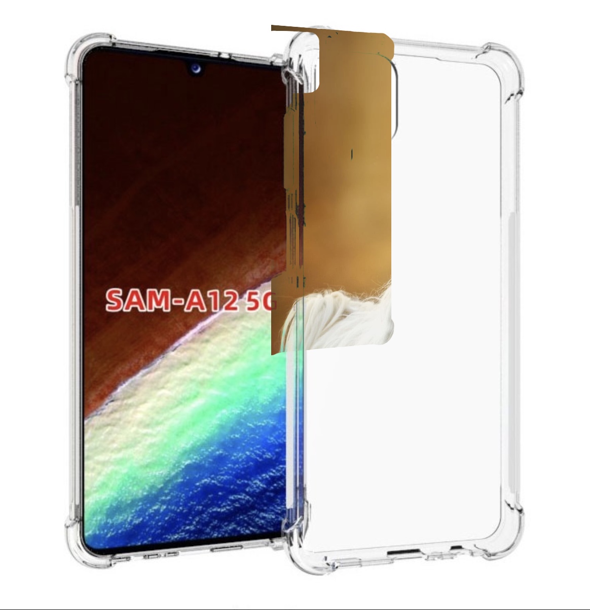 

Чехол MyPads гаванскии бишон для Samsung Galaxy A12 (SM-A125F) 2020/21/A12 Nacho SM-A127F, Прозрачный, Tocco