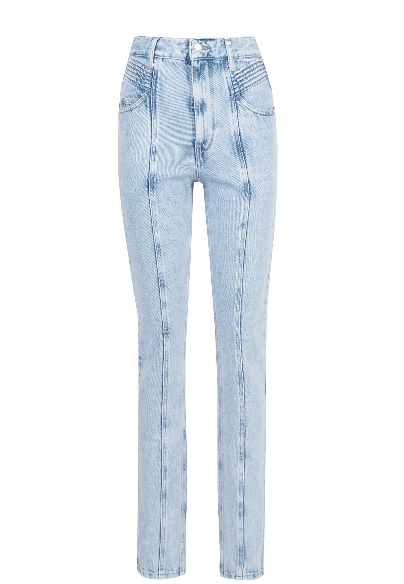 

Джинсы женские ETOILE Isabel Marant 113130 голубые 38 EU, 113130