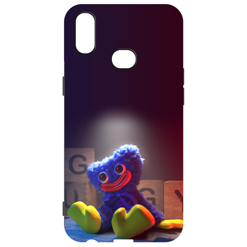 

Чехол-накладка Софт Хаги Ваги игрушка для Samsung Galaxy A10s (A107), Черный