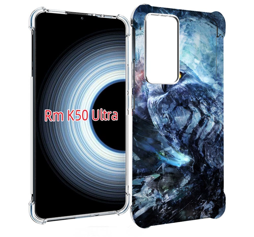 

Чехол MyPads замороженная-сова для Xiaomi 12T / Redmi K50 Ultra, Прозрачный, Tocco