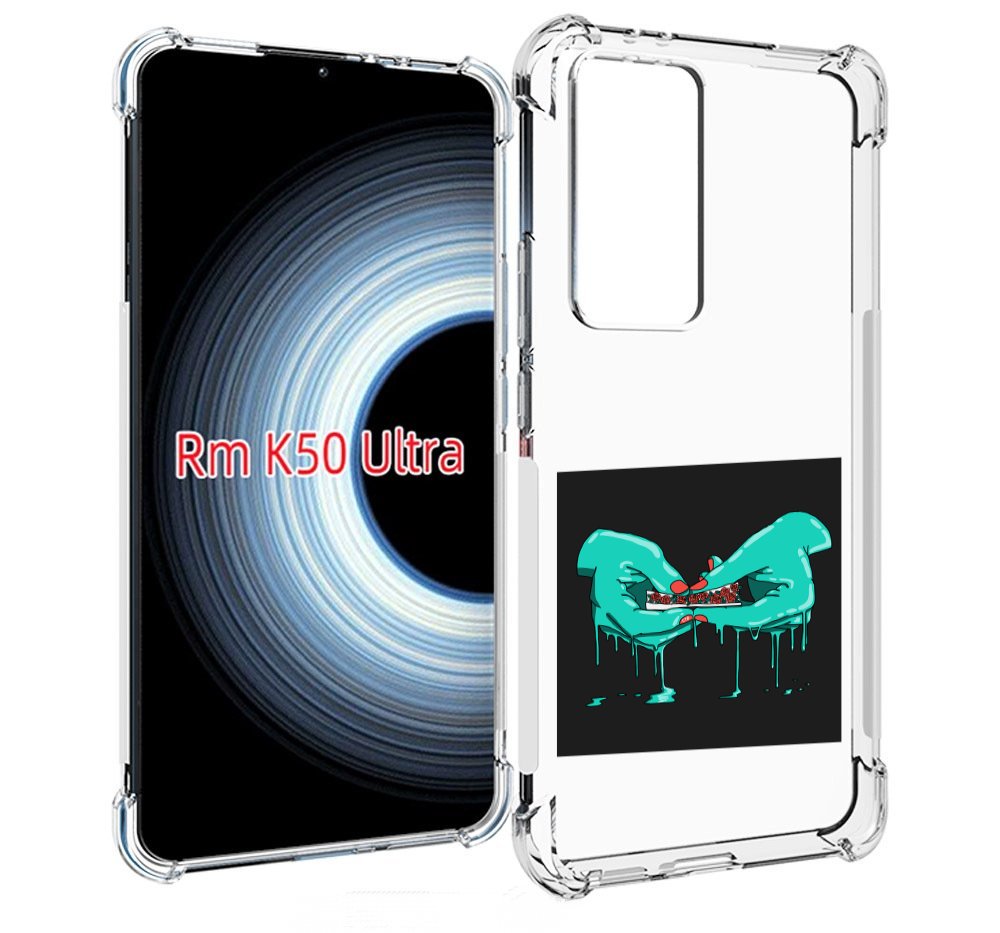 

Чехол MyPads закручиваю-розочки для Xiaomi 12T / Redmi K50 Ultra, Прозрачный, Tocco
