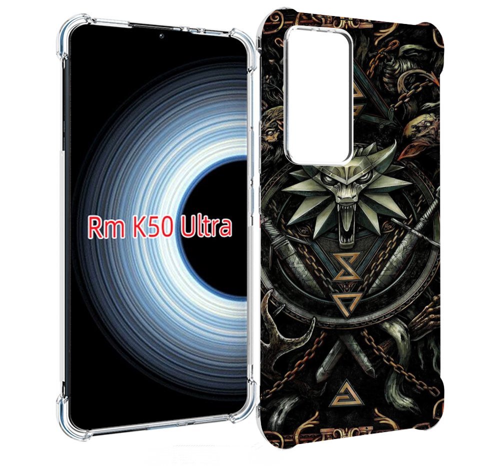 

Чехол MyPads загружено для Xiaomi 12T / Redmi K50 Ultra, Прозрачный, Tocco