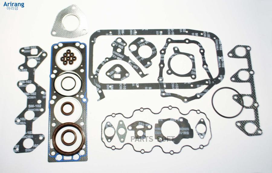 

ARIRANG ARG181269 Прокладки двс Chevrolet Lanos 1.5 Nexia SOHC (93740202) ARG18-1269