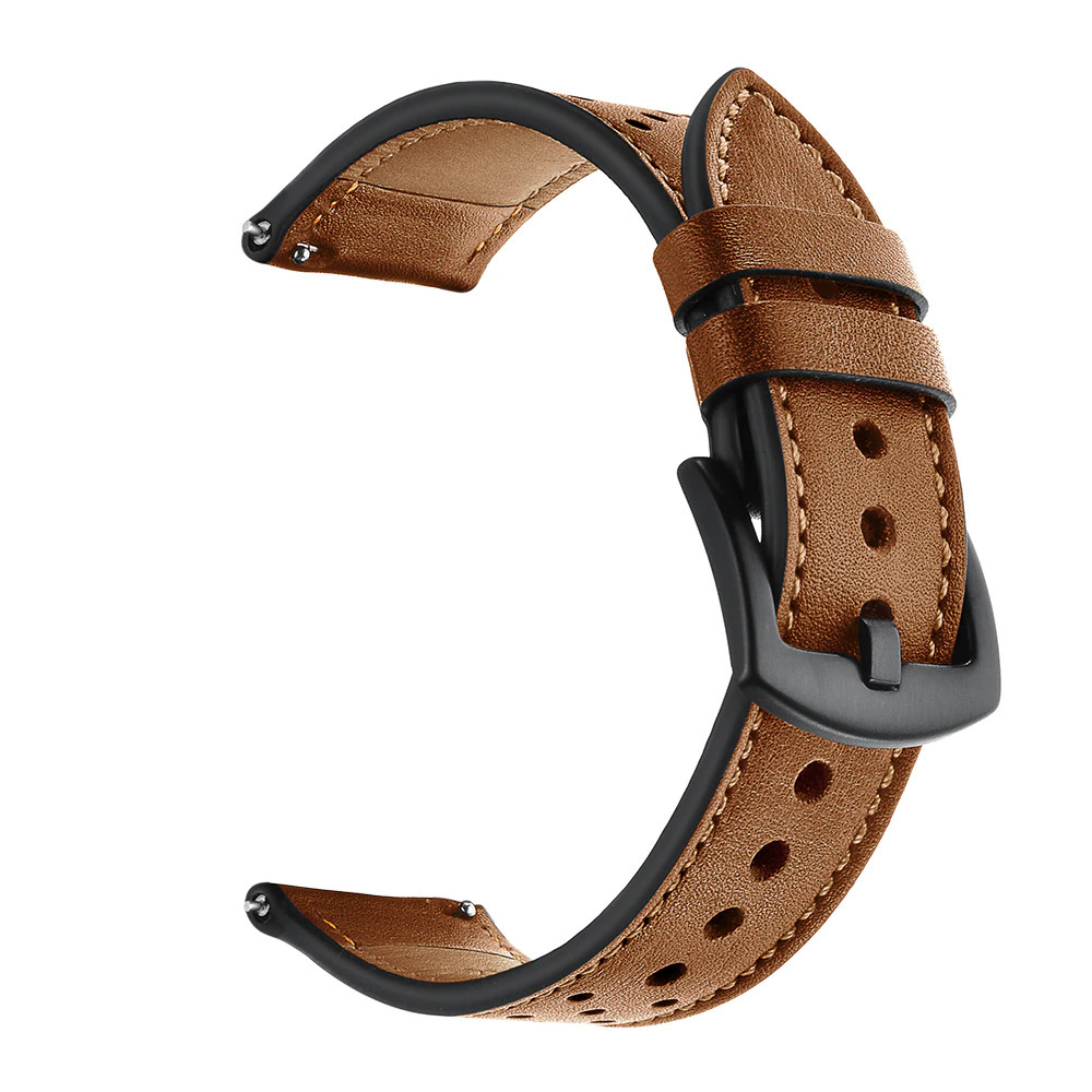 

Кожаный ремешок для Amazfit Strap A1901М, 22mm, Brown, A1901М