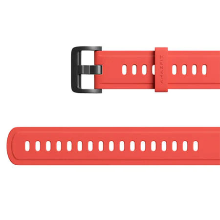 

Силиконовый ремешок для Amazfit Strap A19091, 20mm, Сoral Red, A190