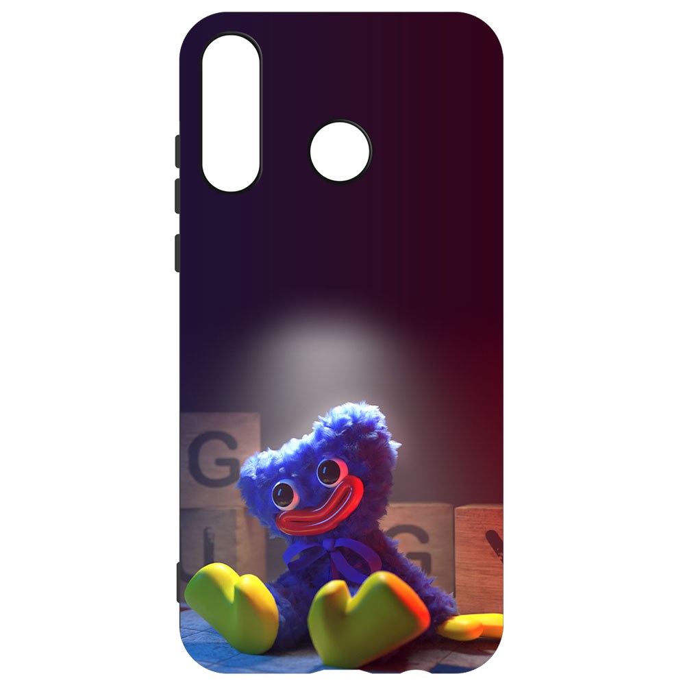 

Чехол-накладка Софт Хаги Ваги игрушка для Honor 20S, Черный