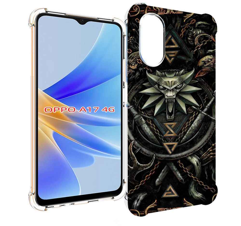 

Чехол MyPads загружено для OPPO A17, Прозрачный, Tocco
