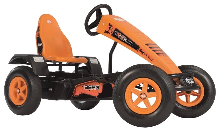 

Детский веломобиль Berg X-Cross BFR-3 (07.55.16.01+07.52.00.01)