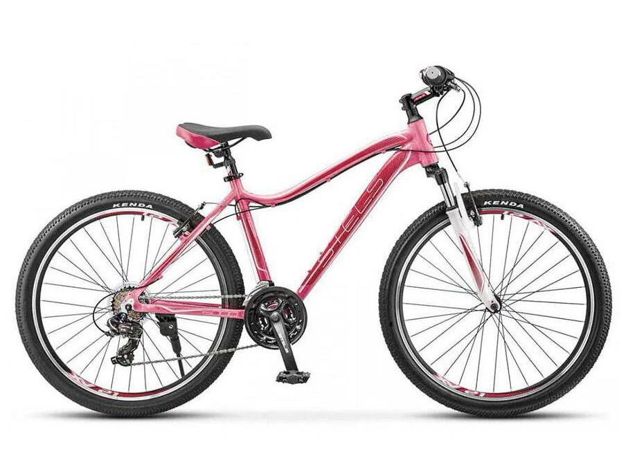 Велосипед STELS Miss 6000 V 26 К010 (2020) 17 / вишневый 17 ростовка