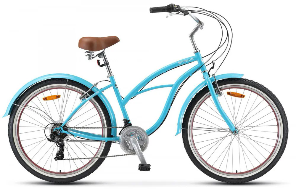 Велосипед STELS Navigator 150 Lady 21-sp (2020) 17 / синий 17 ростовка