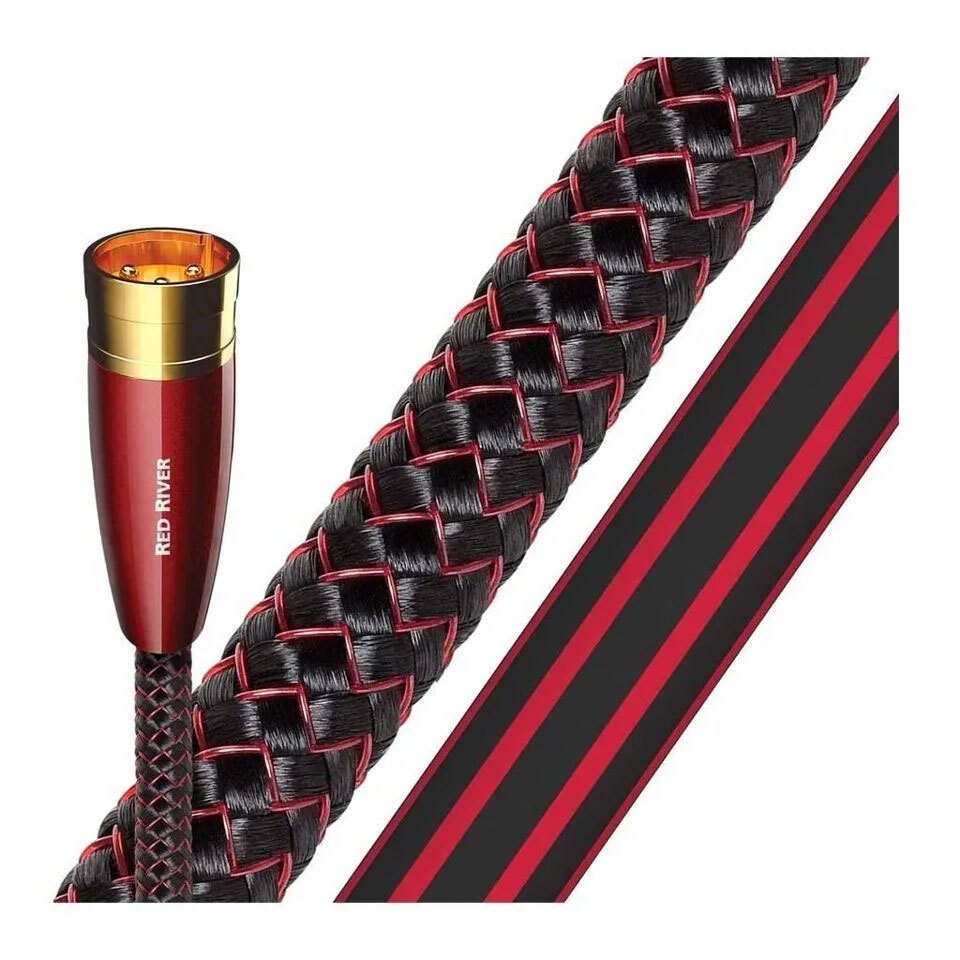 

Кабель межблочный AudioQuest Red River XLR-XLR, 2м