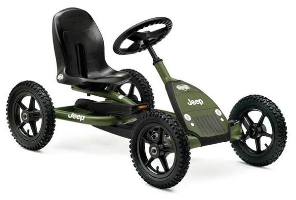 

Детский веломобиль Berg Jeep Junior
