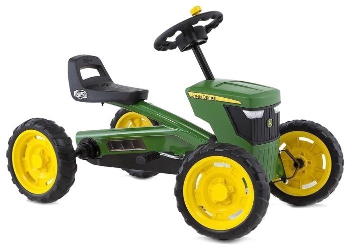 Детский веломобиль Berg Buzzy John Deere зеленый