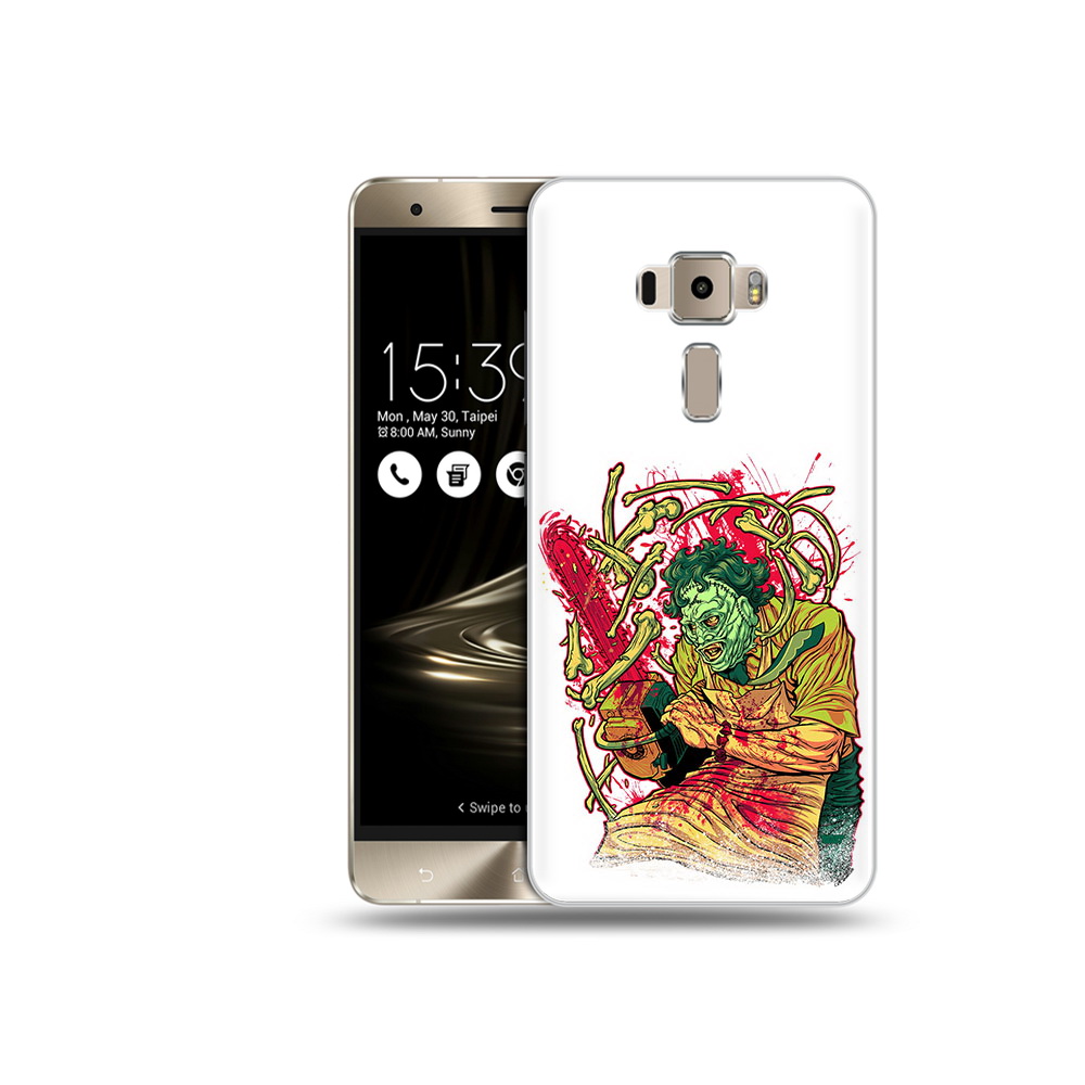 

Чехол MyPads Tocco для Asus ZenFone 3 Neo (ZE520KL) яркий мясник (PT38045.651.711), Прозрачный, Tocco