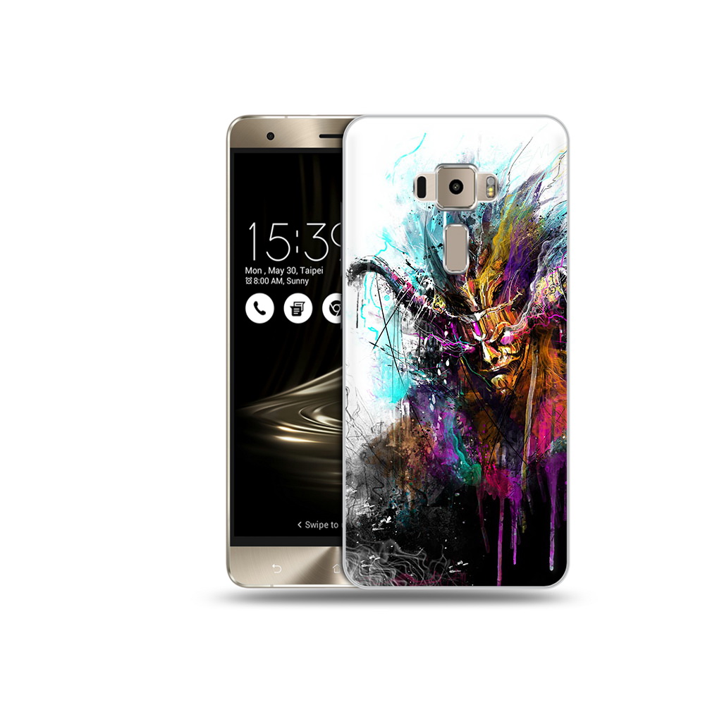 Чехол MyPads Tocco для Asus ZenFone 3 Neo (ZE520KL) яркий дьявол (PT38045.651.709)