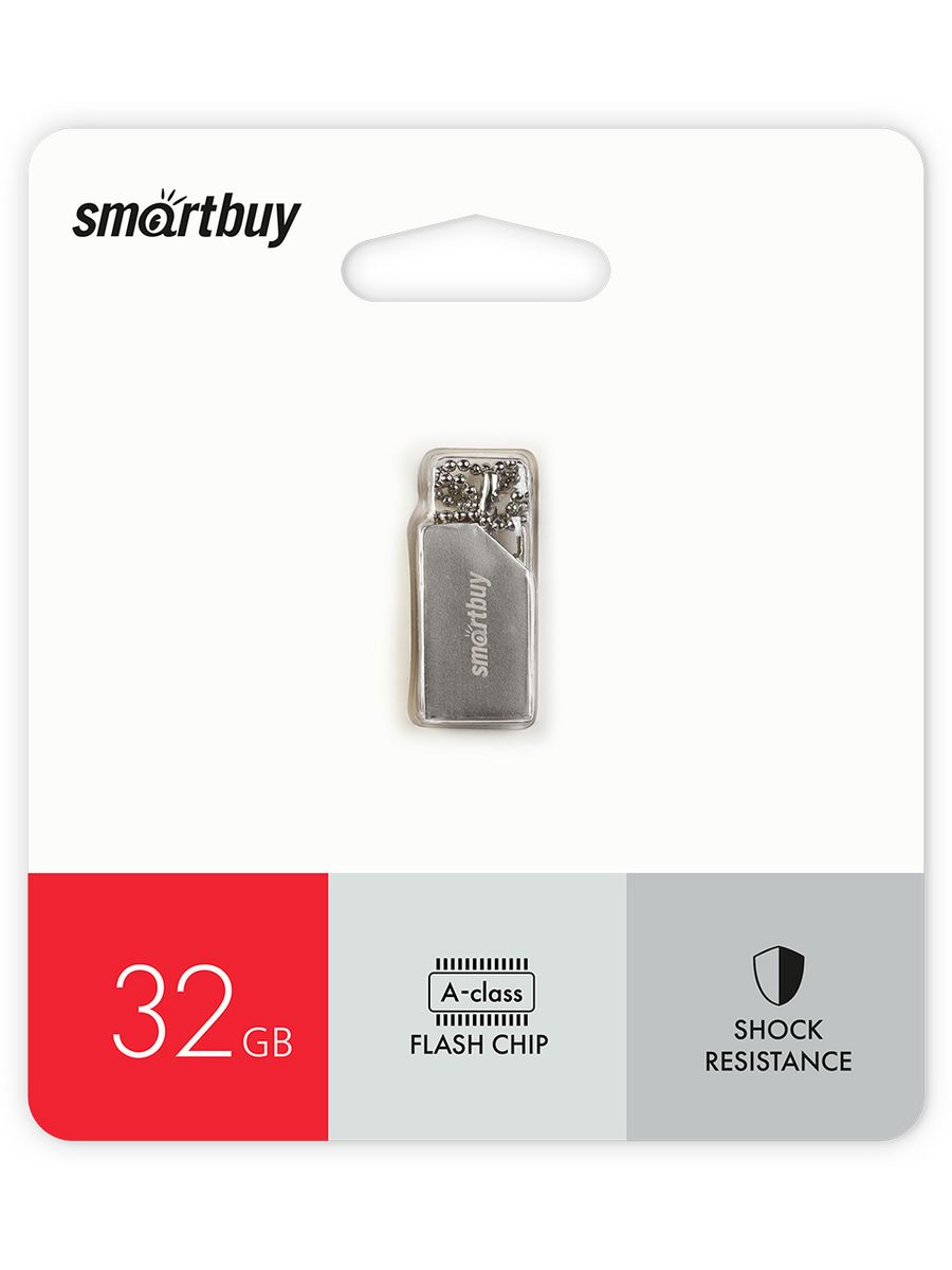 

Флэш диск Smartbuy 32GB MU30 Metal (SB32GBMU30)