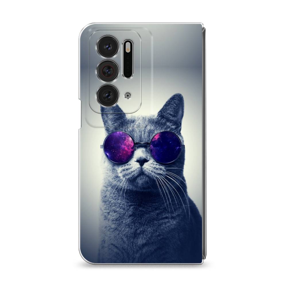 

Чехол Awog на Oppo Find N "Космический кот", Разноцветный, 259650-1