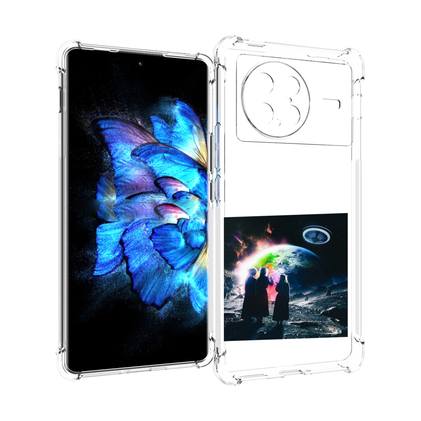 

Чехол MyPads Lil Uzi Vert - Eternal Atake для Vivo X Note 5G, Прозрачный, Tocco