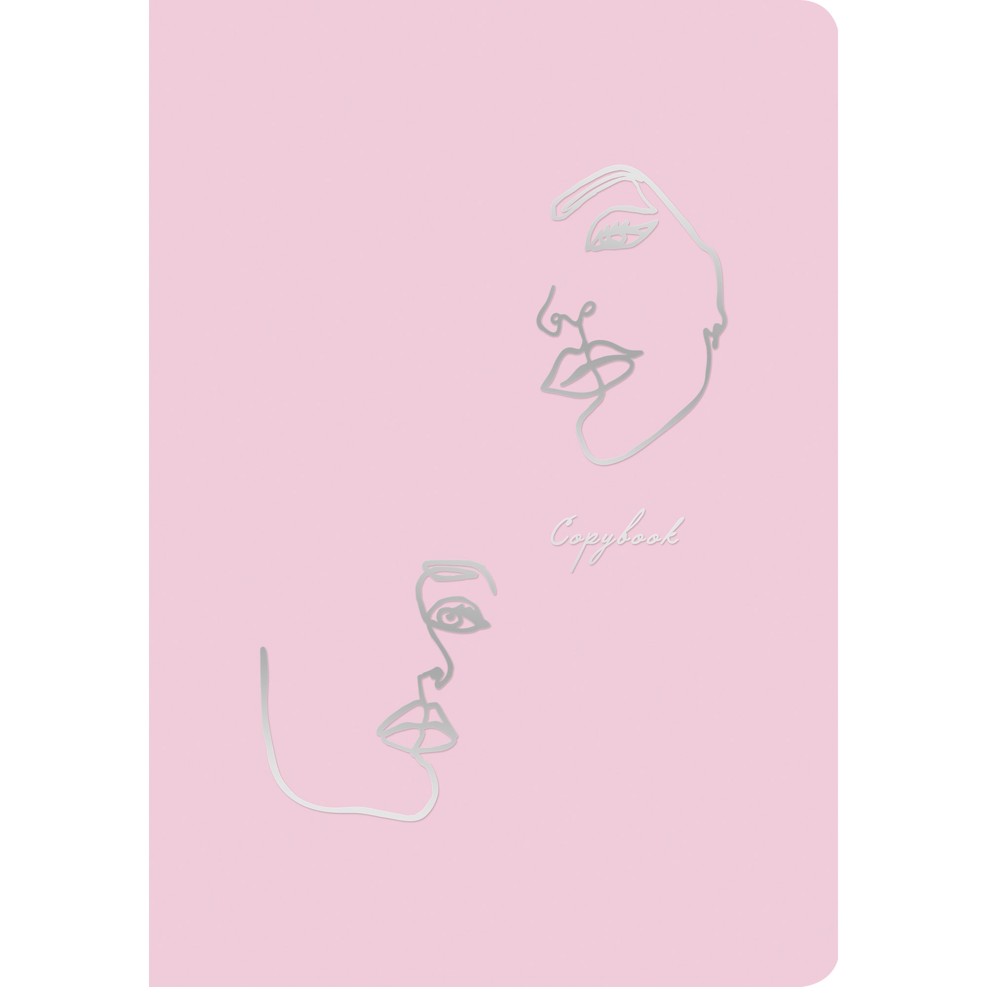 

Тетрадь Listoff Pink mood. Дизайн 1(А4-,40л,скрепка,клетка)ТФ4407366