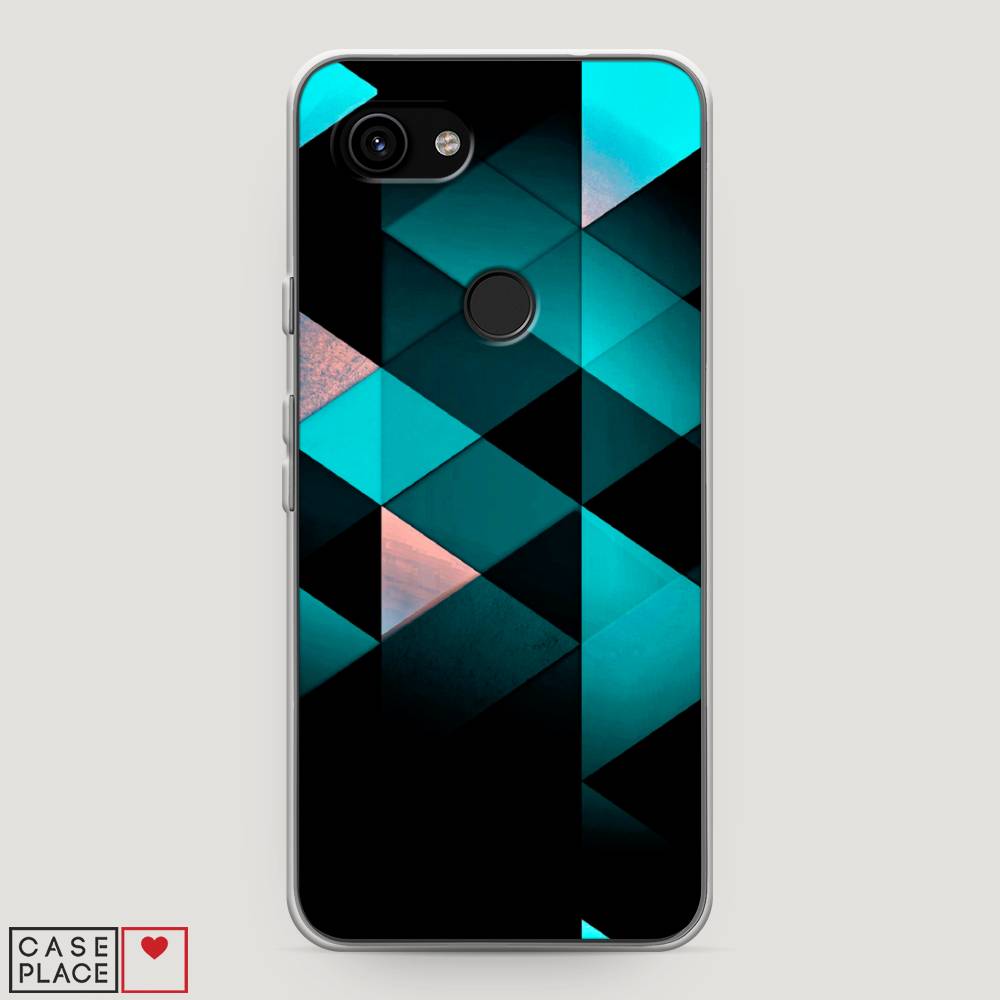 

Чехол Awog на Google Pixel 3a "Геометрия 16", Разноцветный, 270150-3