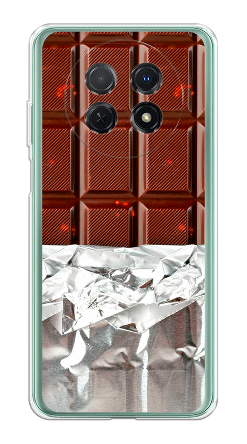

Чехол на Huawei Nova Y91 "Шоколад в обертке", Коричневый, 6121650-6