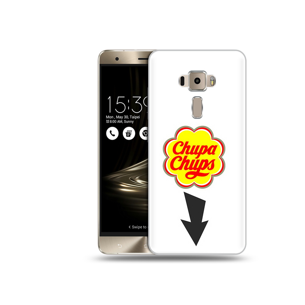 Чехол MyPads Tocco для Asus ZenFone 3 Neo (ZE520KL) чупа чупс (PT38045.651.694)