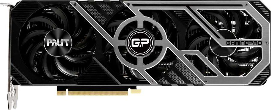 Видеокарта Palit NVIDIA GeForce RTX 3070 GamingPro (LHR) (NE63070019P2-1041A V1)