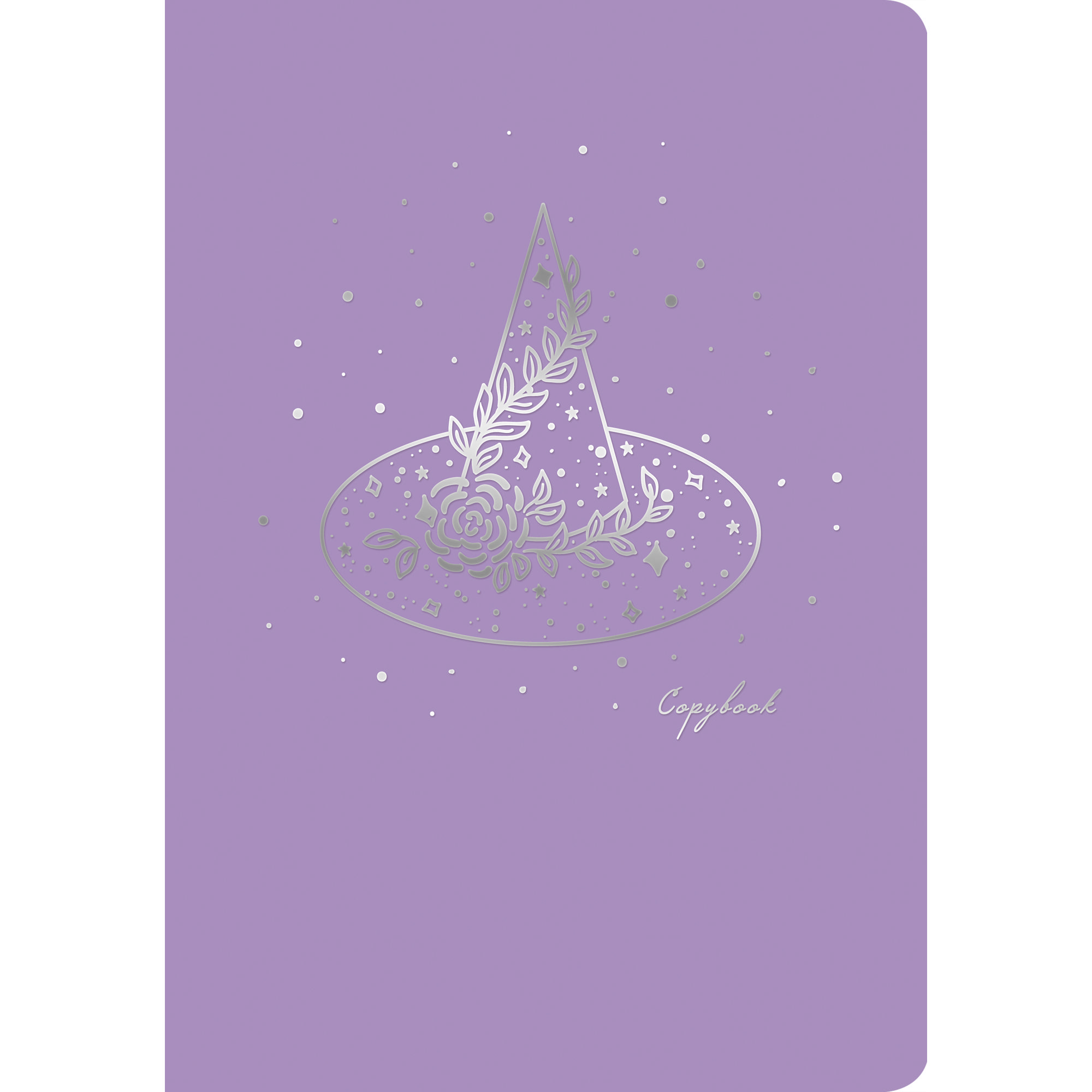 

Тетрадь Listoff Lavender day. Дизайн 2(А4-,40л,скрепка,клетка)ТФ4407364