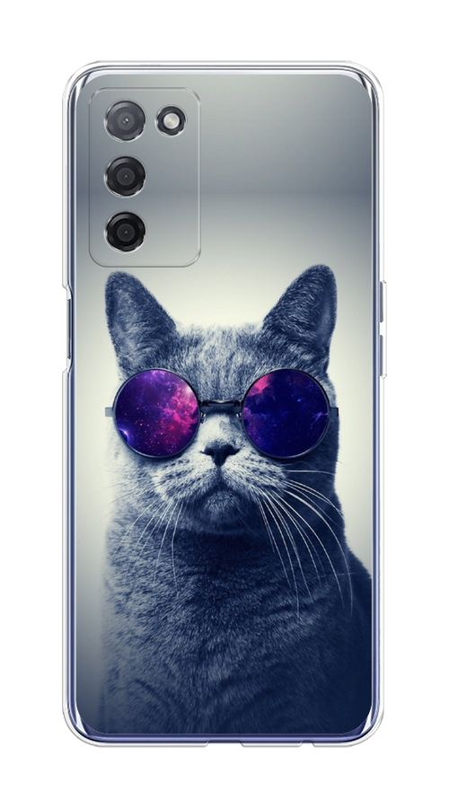 

Чехол Awog на Oppo A55 5G "Космический кот", Разноцветный, 256250-1