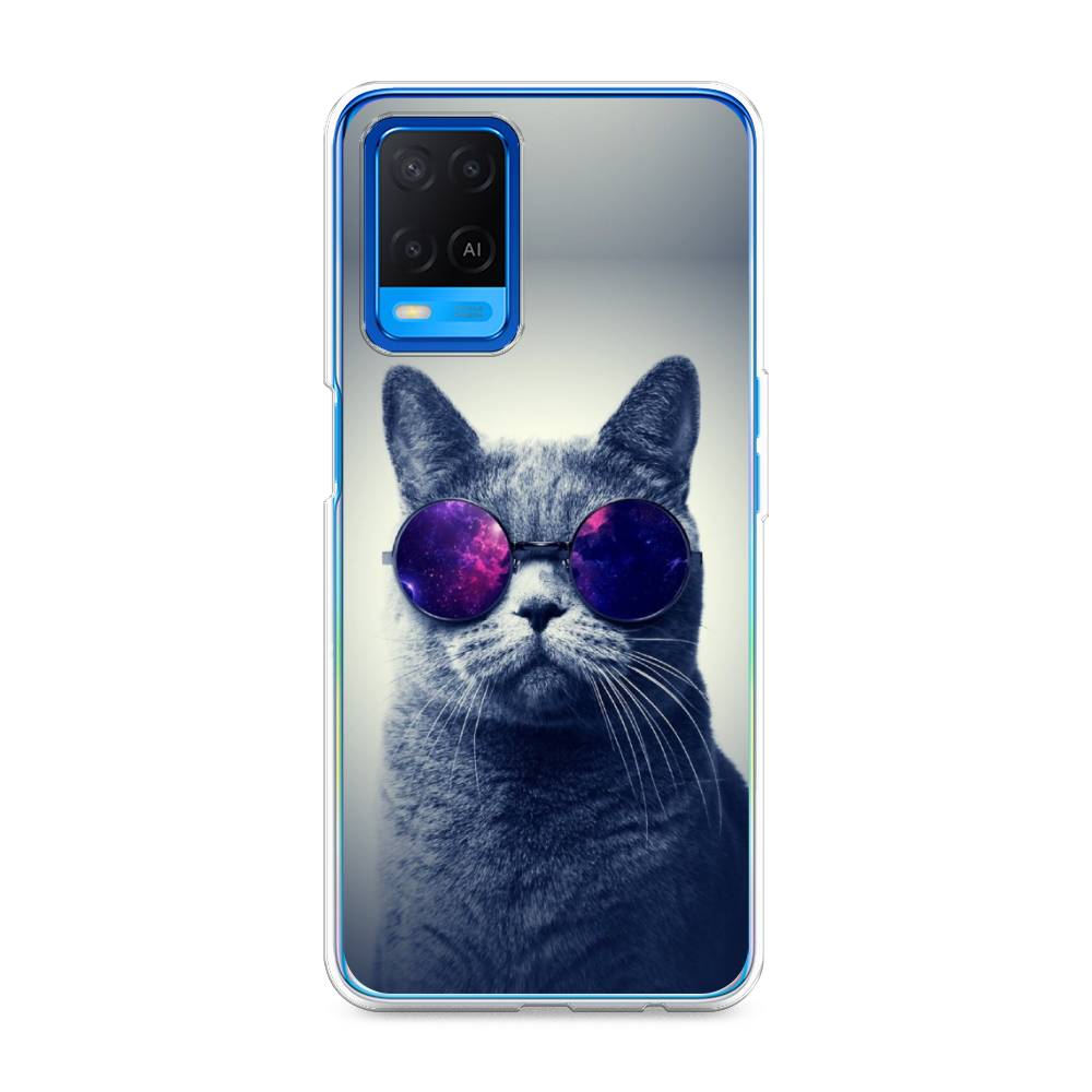 

Чехол Awog на Oppo A54 "Космический кот", Разноцветный, 256150-1