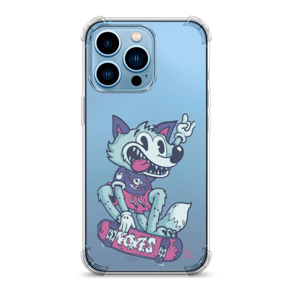 

Чехол Awog на Apple iPhone 13 Pro / Айфон 13 Pro "Foxes", Разноцветный, 14351-1