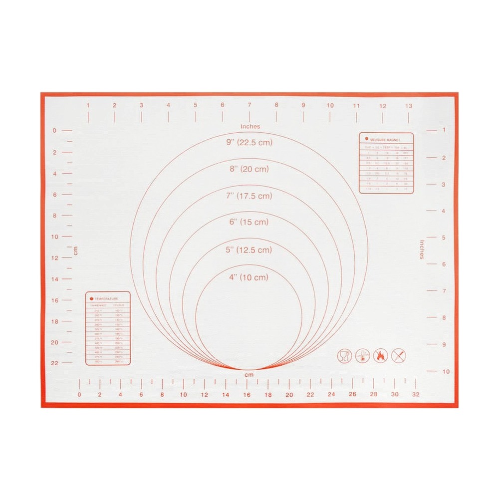 

Коврик для выпечки с антипригарным покрытием, O’Kitchen, 30х40 см