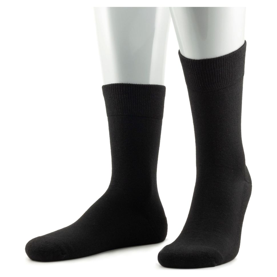 

Носки мужские Sergio di Calze 304 COMFORT черные, Черный, 19SC4