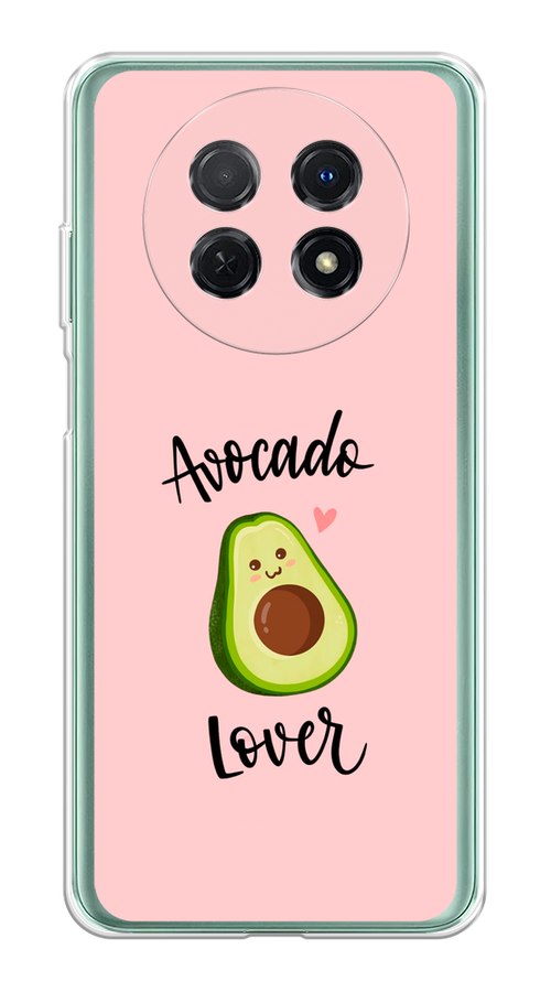 

Чехол на Huawei Nova Y91 "Avocado lover", Розовый;зеленый, 6121650-6