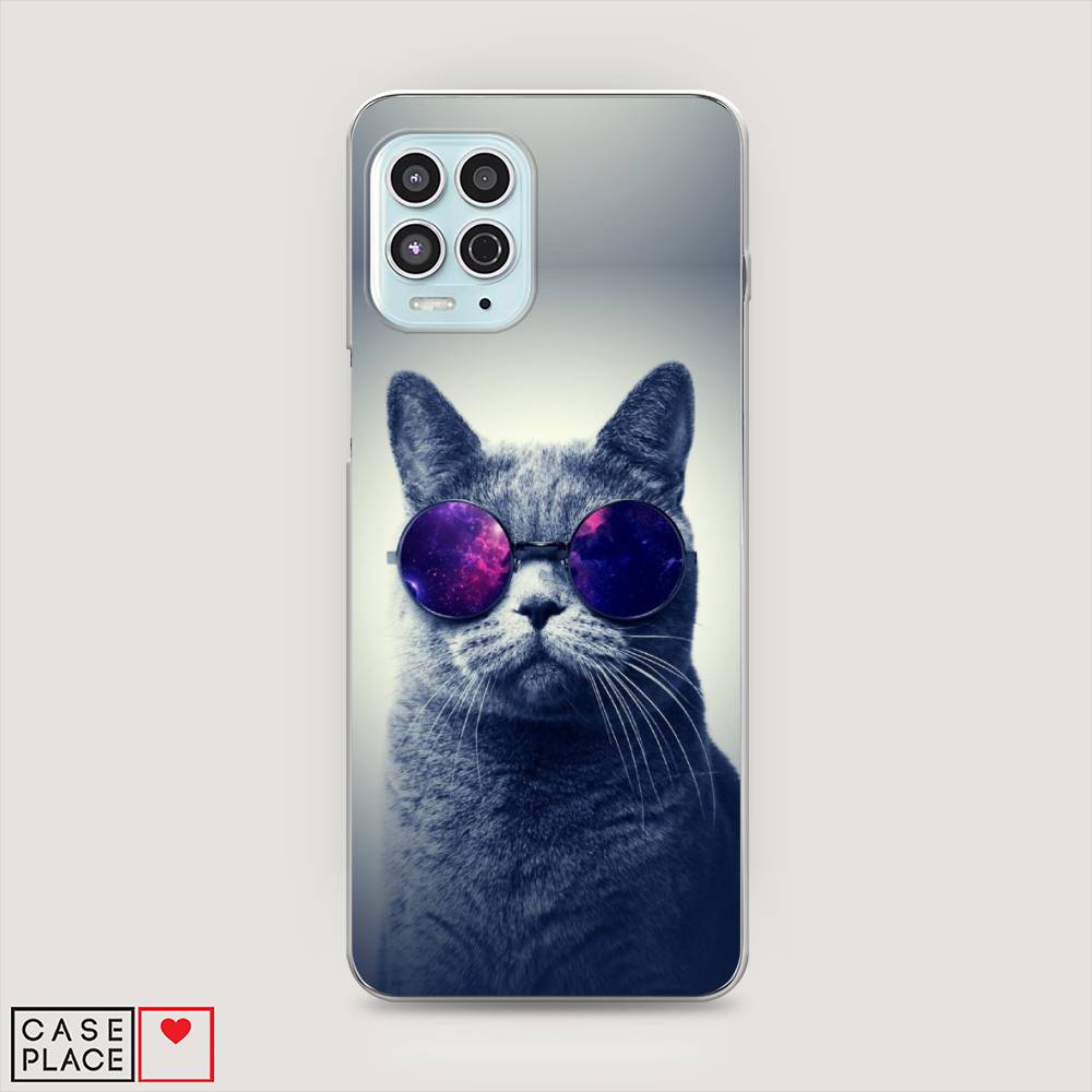 

Чехол Awog на Motorola Moto G100 "Космический кот", Разноцветный, 241650-1