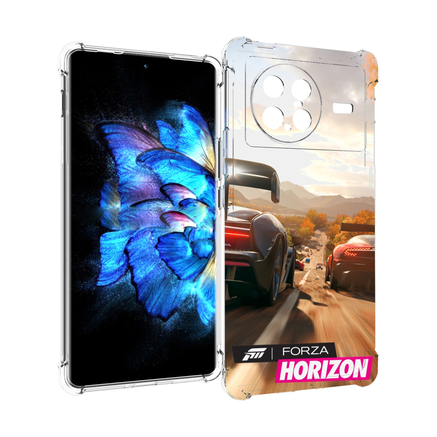 

Чехол MyPads Forza Horizon для Vivo X Note 5G, Прозрачный, Tocco