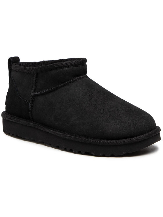 фото Ботинки w classic ultra mini 1116109 ugg черный 42 eu