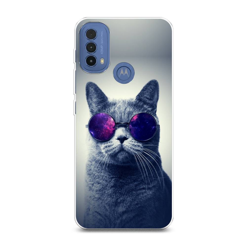 

Чехол Awog на Lenovo K14 Plus/Motorola Moto E20/E30/E40 "Космический кот", Разноцветный, 243550-1