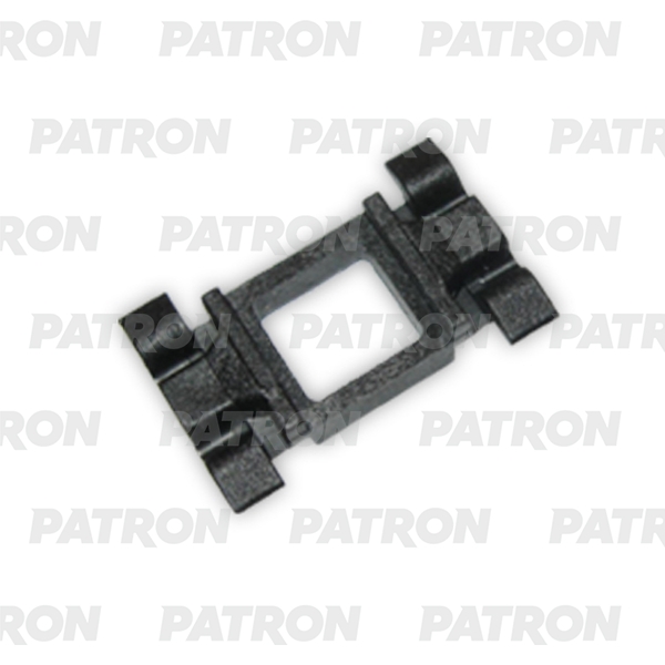 

PATRON P37-3291T Зажим пластиковый Mercedes применяемость: накладки порога, молдинг 10шт
